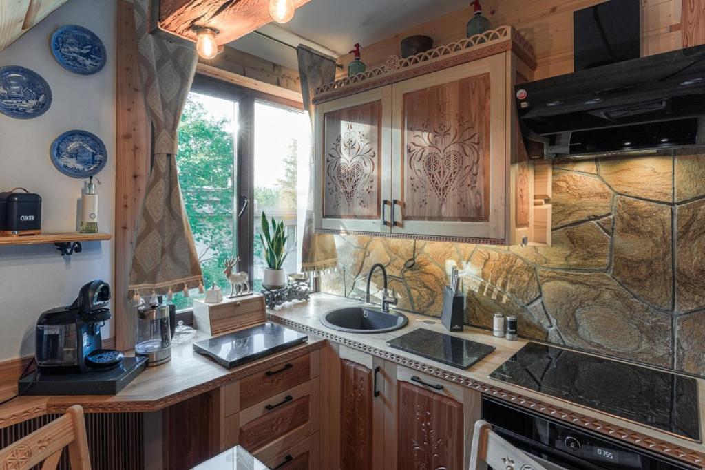 Apartament Rykowisko Zakopane Luaran gambar