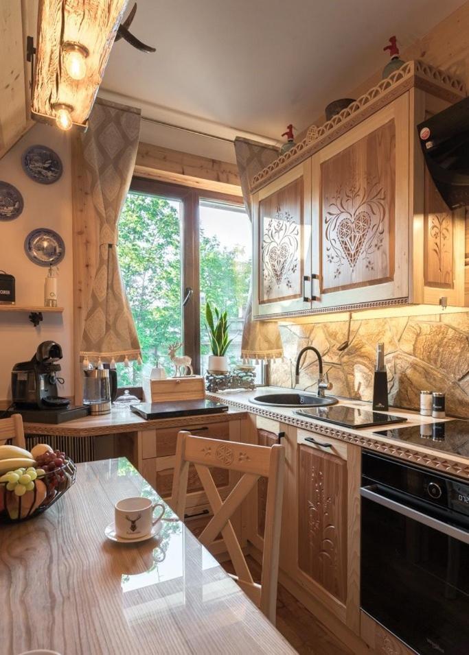 Apartament Rykowisko Zakopane Luaran gambar